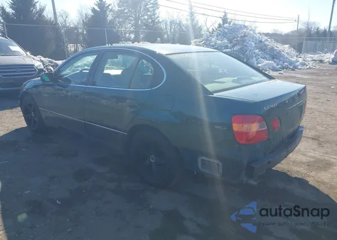 1998 Lexus Gs 300 z USA, uszkodzony, nr VIN JT8BD68S6W0029645